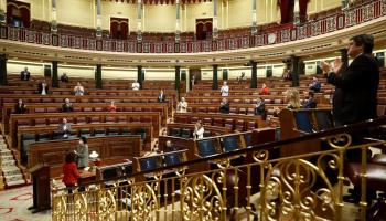 El Congrés dóna suport a una nova pròrroga de 15 dies de l'estat d'alarma