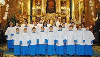 Els blauets i l'escolania de la catedral de Compostel·la faran dos concerts junts