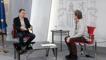 Fernando Simón i Pedro Duque han respost aquest dissabte a les preguntes formulades per nins i nines de tot l'Estat sobre el coronavirus.