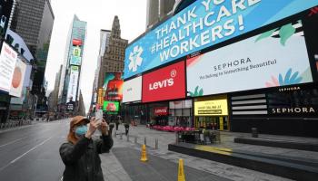 La pandèmia del coronavirus arriba als 2,4 milions de casos i 165.000 morts a tot el món