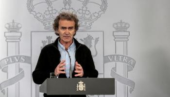 Fernando Simón, director del Centre de Coordinació d'Alertes i Emergències Sanitàries.