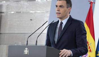 Sánchez anuncia que a partir del 2 de maig es podrà sortir a fer esport individual i passejar.
