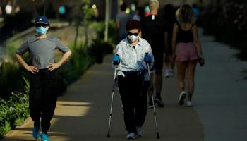 A partir d'aquest dissabte els ciutadans ja poden sortir a fer esport.