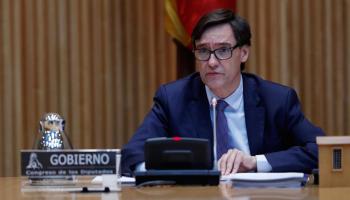 El ministre Illa reconeix ara que Espanya va actuar tard davant la pandèmia de Covid-19