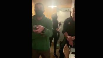 Un grup de policies entra a un pis de Palma sense permís ni ordre judicial i l'amo els fa fora