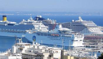 Es manté la prohibició d'entrada de creuers fins que finalitzi l'estat d'alarma