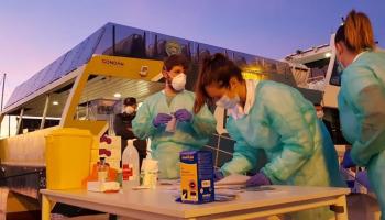 Un total de 21 viatgers en aeroports i 38 en ports de les Balears no han pogut acreditar el motiu del viatge