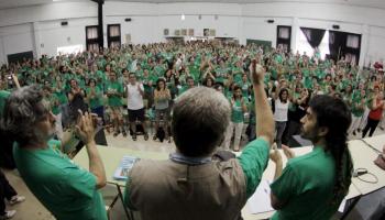 L'assemblea s'ha fet a l'IES Berenguer d'Anoia d'Inca. 