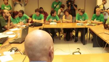 Els professors pitiüsos dubten que la vertadera intenció de l'Executiu sigui assolir un acord.