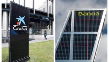 Facua ve "escandaloso" que Bankia se fusione con CaixaBank sin devolver las ayudas del FROB