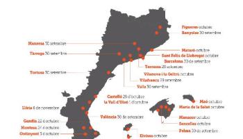 La Federació Llull porta la pel·lícula sobre Guillem Agulló arreu dels Països Catalans