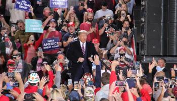 Donald Trump i Melania Trump, contagiats de coronavirus