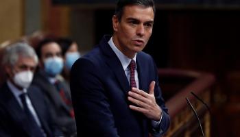 Sánchez situa l'Estat espanyol en «risc extrem» per la Covid-19