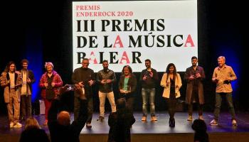Xanguito, gran triomfador per votació popular dels Premis Enderrock 2020