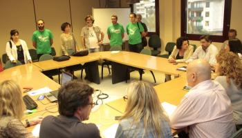 Els comitès de vaga ni s'han assegut a la taula perquè Educació no els ha aportat cap proposta. 