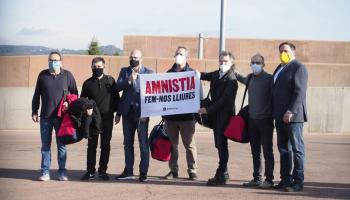 Els presos polítics catalans tornen a tenir el tercer grau