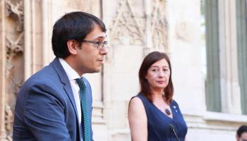 Armengol remodela el Govern amb la sortida de consellers i el nomenament de Negueruela com a portaveu