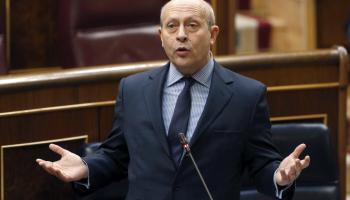 El ministre Wert afirma que el seu departament s'ha esforçat a cercar suports entre l'oposició.