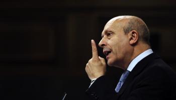 Wert, durant la seva intervenció d'avui al Congrés. 