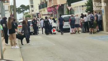 En llibertat els detenguts per una agressió a la policia de Cala Rajada