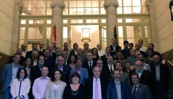 Presenten un manifest i una plataforma 'Per la reforma del sistema de finançament'