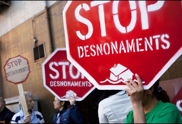 Els desnonaments augmenten un 37,8% durant el primer trimestre a les Balears