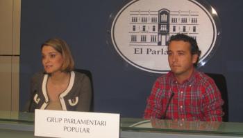 Prohens i Rubio, aquest dilluns. 