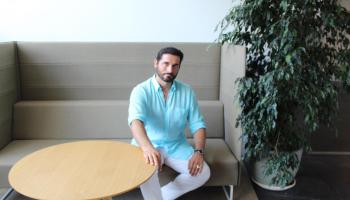 El tenor argentí Marcelo Puente a l'hotel Melià Palma Bay