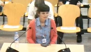 Una advocada explica davant l'Audiència Nacional espanyola les brutals tortures que li va infligir la Guàrdia Civil