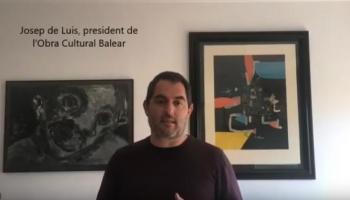 Josep de Luis (OCB): «És lamentable que en sis anys de Govern progressista la normalització del català camini com els crancs»