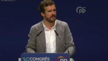 Pablo Casado s'apunta al secessionisme lingüístic: «En 'Baleares' no habláis catalán» i «no sois Països Catalans»