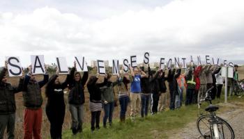Una bicicletada reclamà conservar aquest singular espai de Palma.