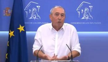 Baldoví (Compromís): «Parlaré en palentí perquè el senyor Pablo Casado m'entengui»