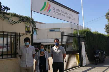 El Centre de Tecnificació Esportiva de les Illes Balears deixa definitivament el nom Poliesportiu Prínceps d’Espanya