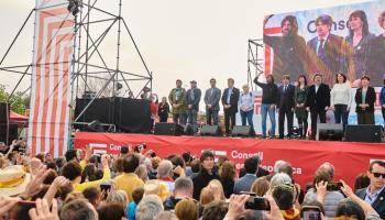 El Consell per la República aterra a les Illes Balears amb una nova delegació