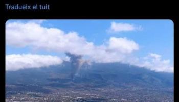Erupció de confusió: un volcà a Palma?
