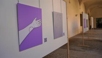 L'exposició 'Femme' arriba a Manacor, Porto Cristo i els instituts del municipi per a abordar l'emergència social de la violència masclista