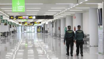 Detenen cinc passatgers fugits de l'avió que ha aterrat d'emergència que ja eren a Marratxí