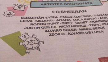 Indignació a les xarxes amb la festa dels '40 Principales' finançada pel Govern amb doblers de l'Ecotaxa