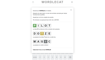 'Wordle', el nou joc de paraules que ha eclipsat Twitter