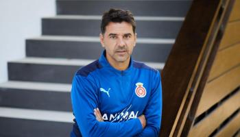 Michel, tècnic del Girona: «Parlar en català em sembla la millor manera d'integrar-me. El que ho vulgui entendre bé i el que no em pareix de ment curta»