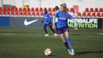 Virginia Torrecilla torna a una convocatòria dos anys després i estarà «disponible» per a la Supercopa