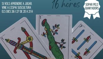 L'Espai Suscultura organitza un torneig de Truc i unes jornades per ensenyar a jugar