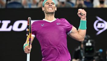 Nadal: «Ha estat el meu millor partit d'ençà la meva tornada»