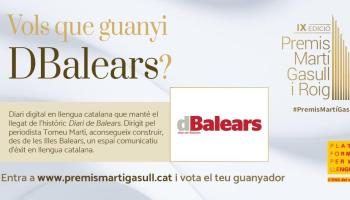 Diari de Balears pot guanyar la novena edició dels Premis Martí Gasull