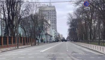 Explosions i enfrontaments a Kíev durant la tercera jornada del conflicte entre Rússia i Ucraïna