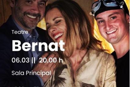 'Bernat', una comèdia que escenifica cinc textos de Bernat Vidal i Tomàs