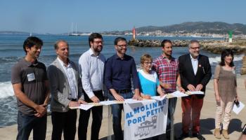 ‘Al Molinar, Port Petit’ vol que es faci efectiva la decisió d’Autoritat Portuària sobre l’ampliació del port.