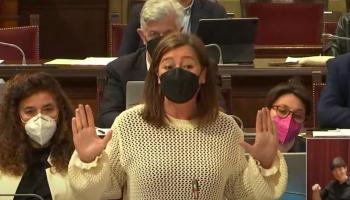 Armengol a Campos: «Fa 60 anys que l'OCB fa feina en benefici de les Balears; molt abans que vostè començàs a cobrar un sou públic sense fer feina per aquesta terra»