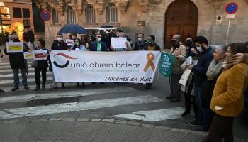 [MANIFEST] La seva sentència, la nostra lluita